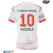 Ženski Nogometni dresi Bayern Munich Jamal Musiala #10 Gostujoči 2025-26 Kratek Rokav